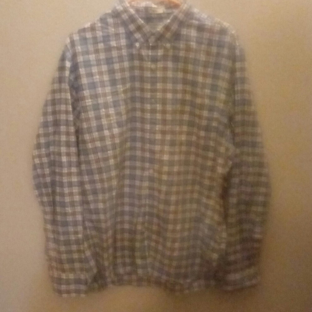 J crew long sleeve button down